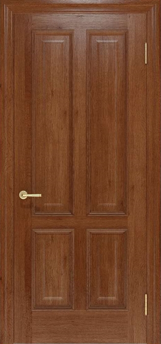 Дверне полотно Interia I 031 від ТМ Status Doors Карамельний12354235